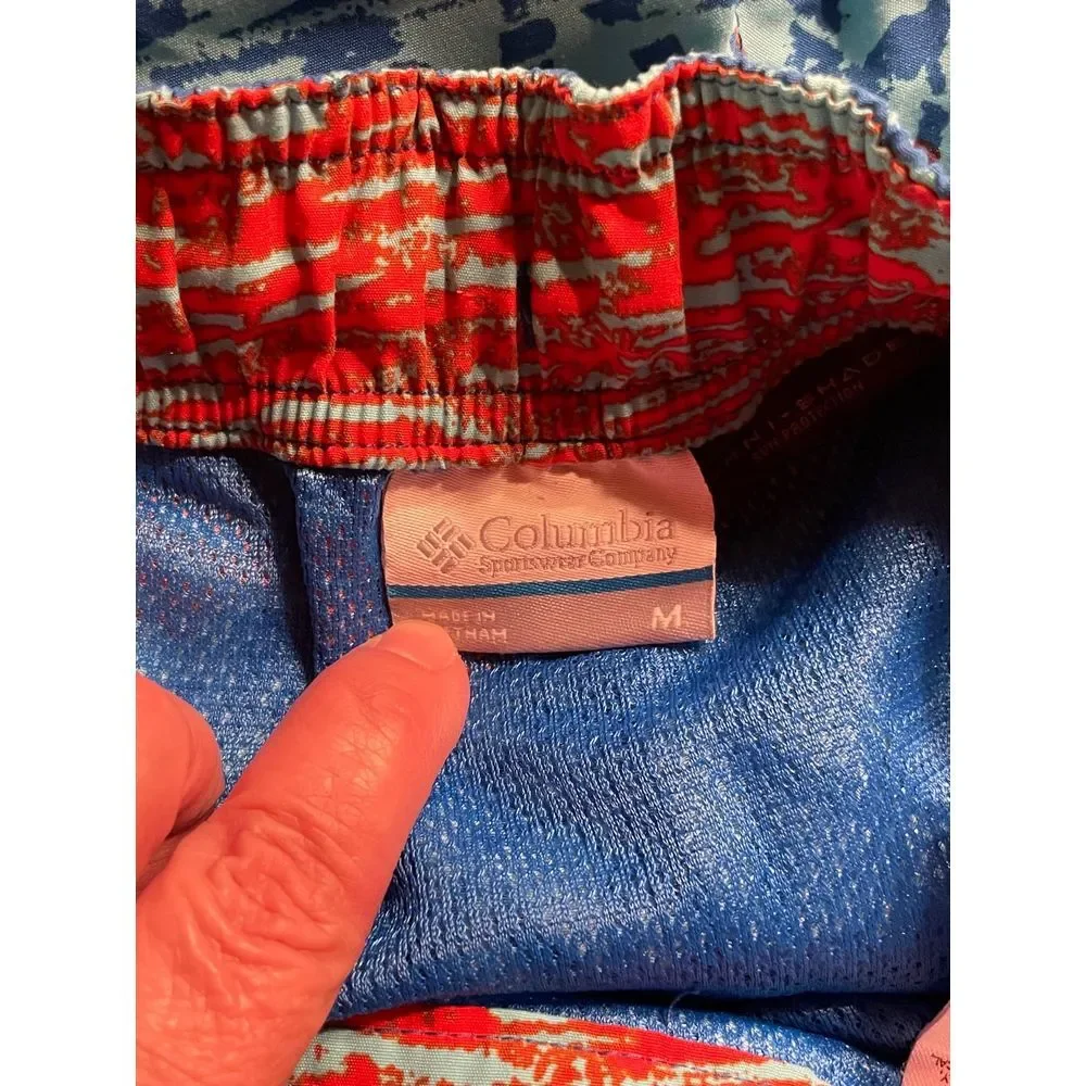 Columbia PFG Boys Swimtrunks Size Medium‎